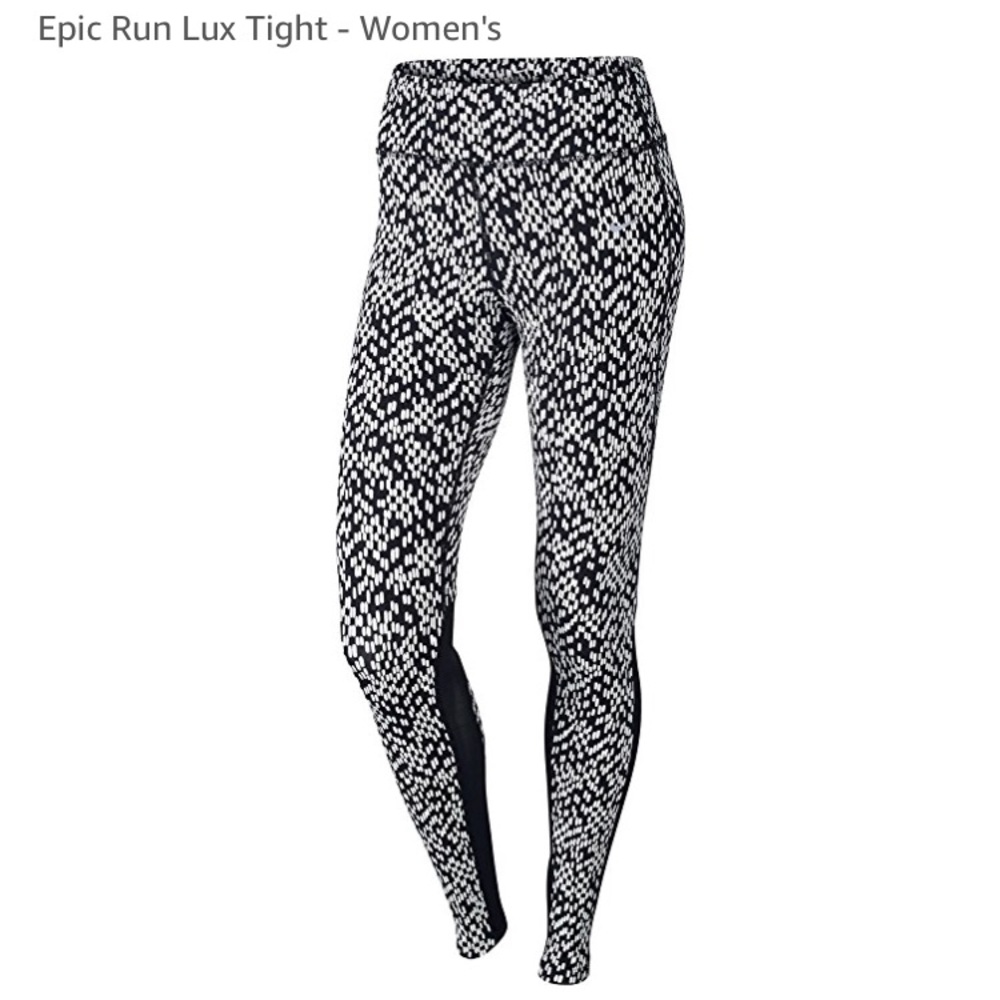 Nike Epic Lux Legging white dot xs mesh tight - Picture 1 of 5